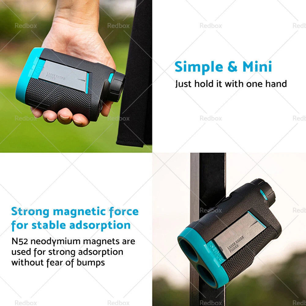 600M Golf Rangefinder for All Models (Slope, Vibration, Magnetic, Rechargeable)