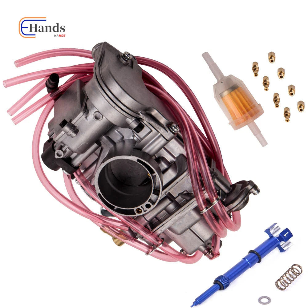 Carburetor + Mixture Screw for Kawasaki KLX450R (2008-2009), KX450F (2006-2009)