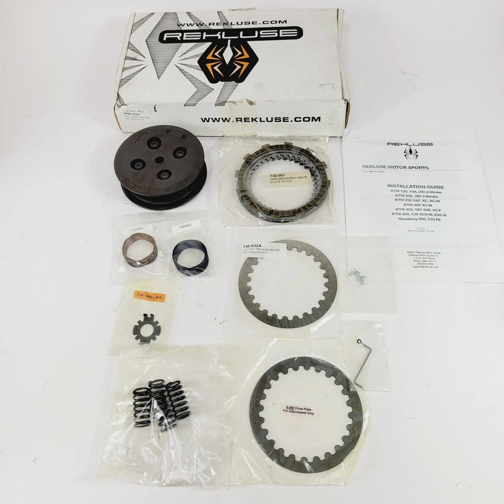 Z-Start Pro Clutch for KTM 450/530 EXC, 400/450/530 XC-W/XCRW (2008–2011)
