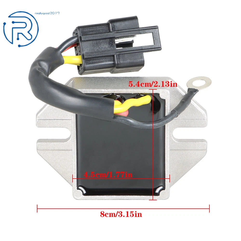 Voltage Regulator for Skandic Super Wide Track (2000)