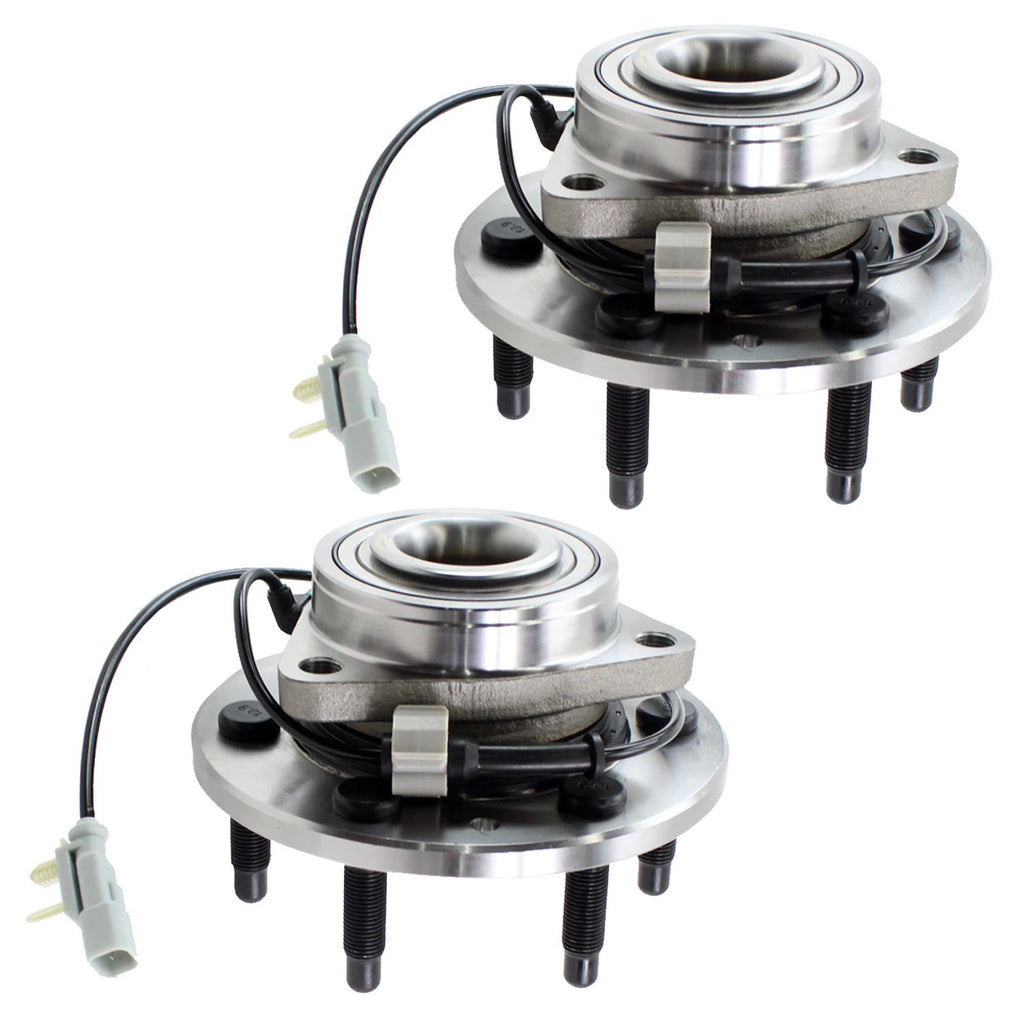 2X Front Wheel Bearing Hub Assembly for Cadillac Chevy