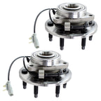 2X Front Wheel Bearing Hub Assembly for Cadillac Chevy
