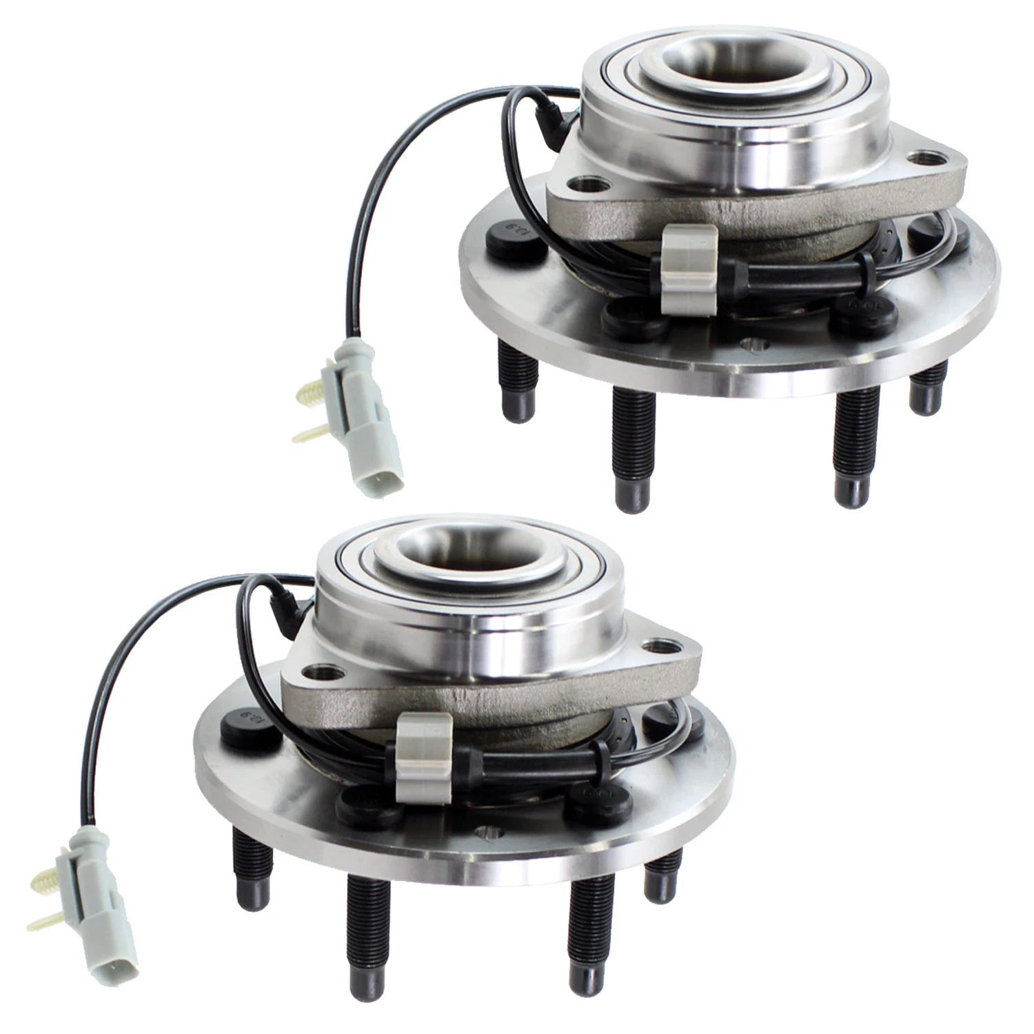 2X Front Wheel Bearing Hub Assembly for Cadillac Chevy