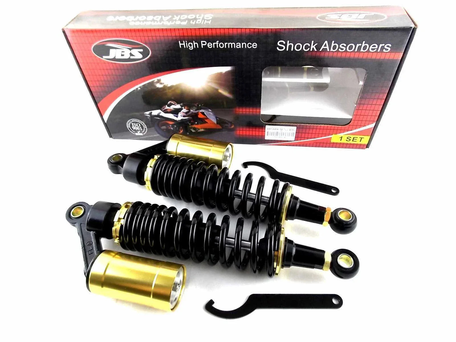 340mm JBS Rear Air Nitrogen Cell Shock Absorbers for MAICO 450 MX