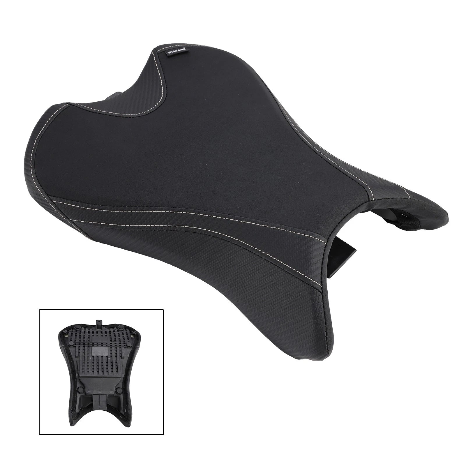 Front Driver Seat Cushion for Street Triple 765/S/R (2019–2022)