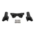 3.5" Handlebar Riser & Top Clamp for Harley Dyna, Tour, Road Glide (2006-2023)
