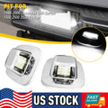 2pc Bright LED License Plate Lights for Chevy C/K 1500 2500 3500 (1988–2000)