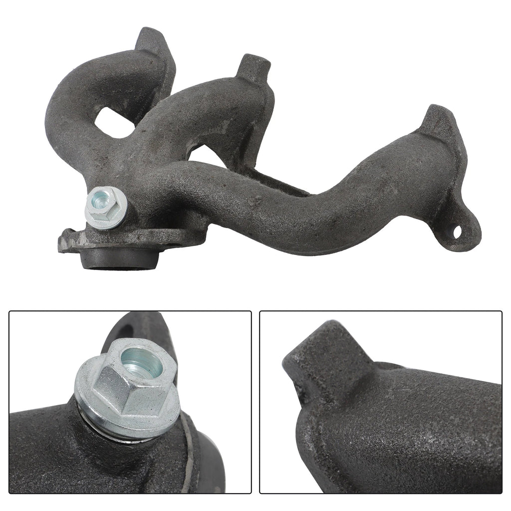 2Pcs Exhaust Manifold & Gasket for Jeep Grand Cherokee (1999–2006)