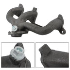 2Pcs Exhaust Manifold & Gasket for Jeep Grand Cherokee (1999–2006)