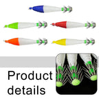 Glow Squid Jig Lure for Night Fishing (3.5# & 4.0# Size Options)