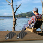 Fishing Hook Storage Board with Easy Clamp for Outdoor Use