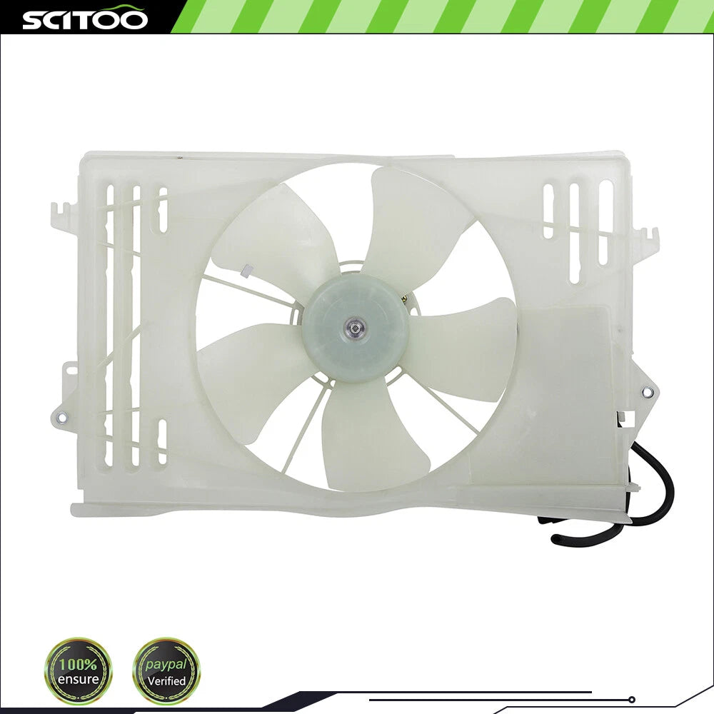 Radiator Cooling Fan for Pontiac Vibe Toyota Matrix 1.8L (2003–2008)