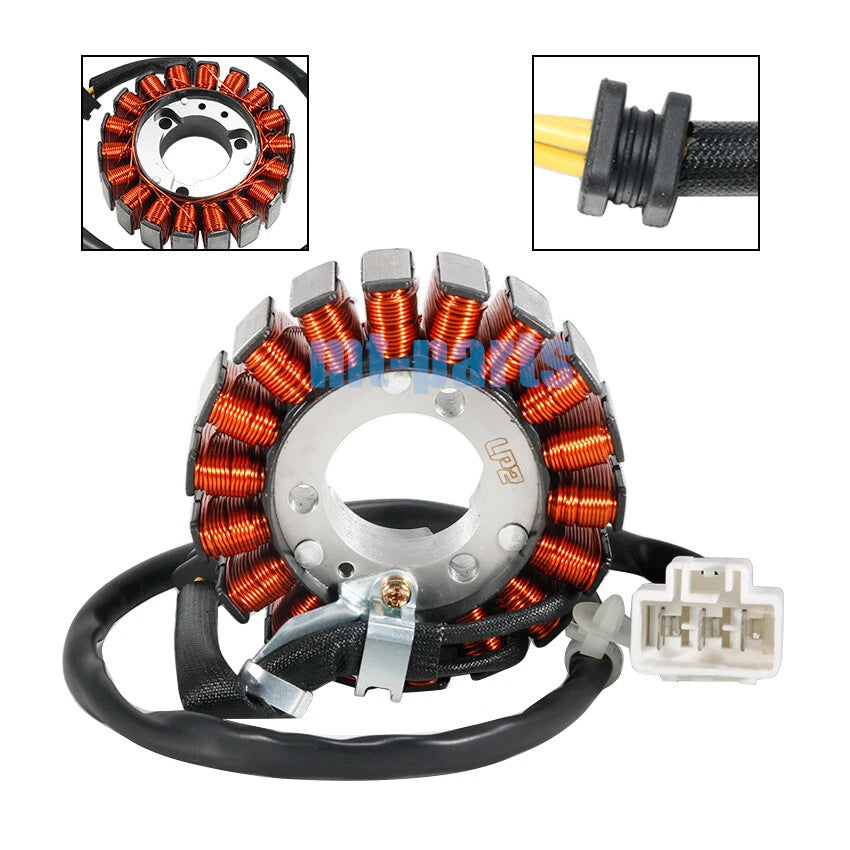 Stator Magneto Generator Coil 31120-KRJ-791 for Honda FES125 S-Wing (2007–2012)