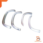 4" 1D4 Silver Fender Flare Arch for Toyota Hilux Ute (1997-2005)