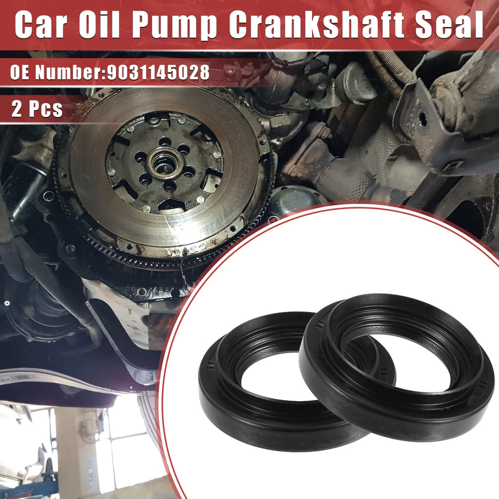 2pcs Crankshaft Seal for Toyota Land Cruiser (2007–2015) No. 9031145028