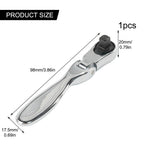 Ratchet Wrench Screwdriver Set of 4 Chrome-vanadium Steel