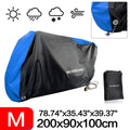 Motorcycle Bike Cover for All Weather Protection (M)