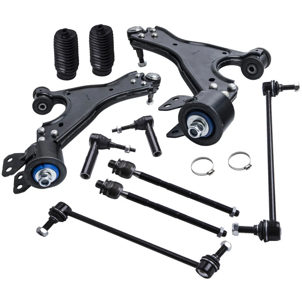 Set of 12 Front Suspension Lower Control Arms for Buick Enclave GMC Acadia (2008–2017)