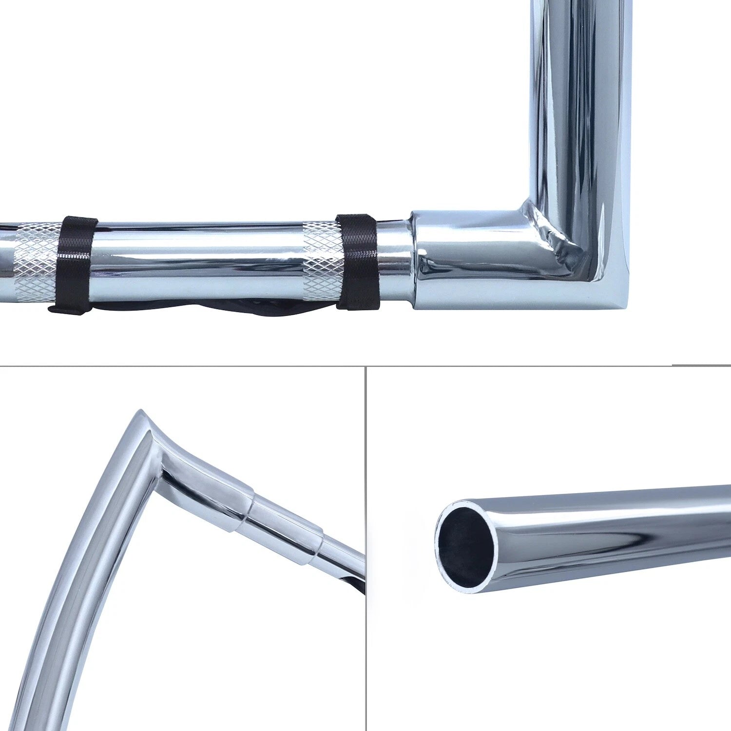 Chrome 16" Prewired Handlebar for Harley Road King FLHR FLHRC (2016–2023)