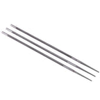 3 Pcs 4mm Round Chainsaw Chain Files for Woodworking