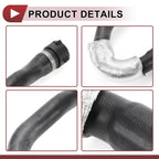 Radiator Coolant Hose for BMW 528i (2011) No. 11537581942 Rubber Black