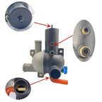 Water Distribution Housing with Air Hose for 863802T2