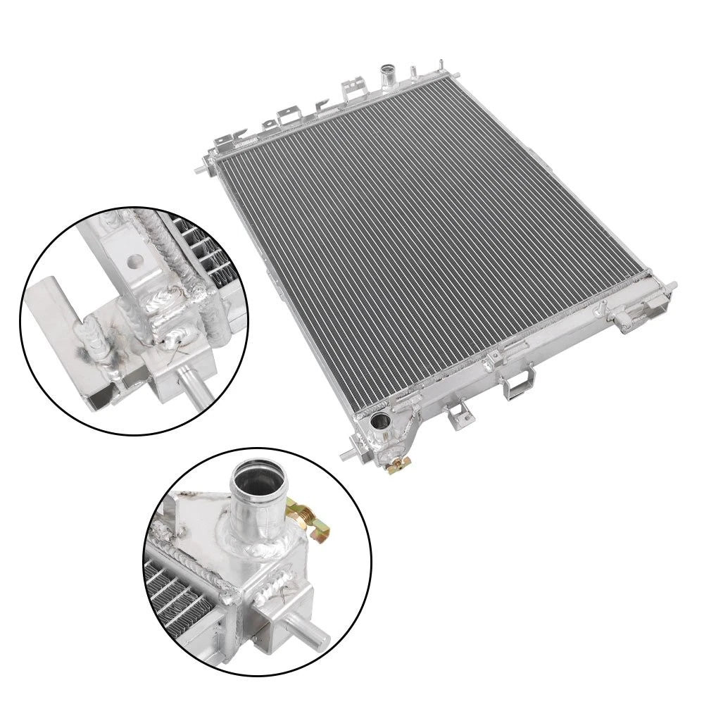 Full Aluminum Radiator for Chevrolet Equinox GMC Terrain (2018–2020)