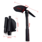 Multi-Functional Folding Shovel for Trave Hiking