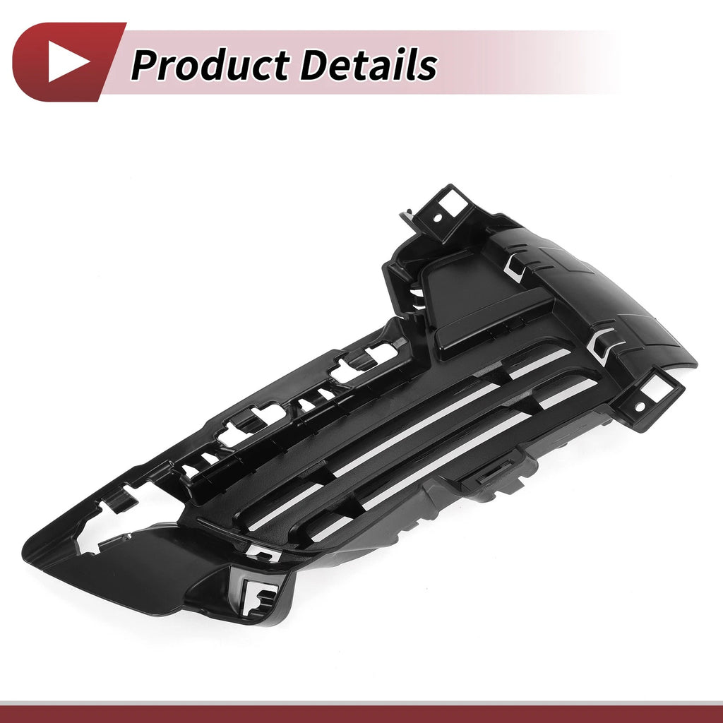 1 Pc Fog Light Grill for BMW X5 (2014–2018) No. 51117307993 Black
