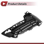 1 Pc Fog Light Grill for BMW X5 (2014–2018) No. 51117307993 Black