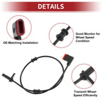 ABS Wheel Speed Sensor No. 2129051001 for Mercedes-Benz E350 (2014–2016)