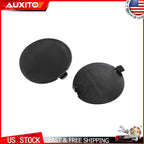 Pair of Rear Tow Hook Cover Caps BHN1-50-EL1-BB for Mazda 3 (2014–2016)