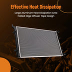 Aluminum Radiator for Volkswagen Beetle Passat (2012-2014)