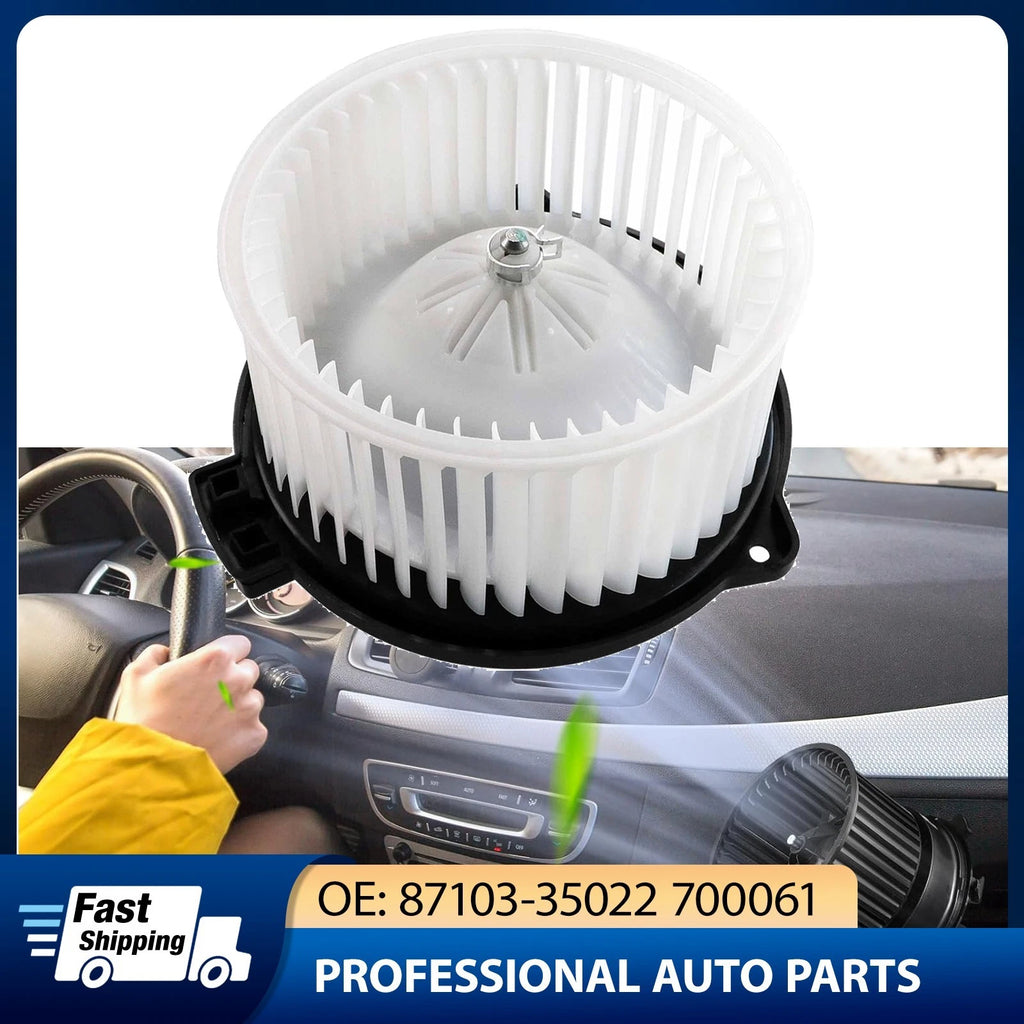 Heater Blower Motor with Fan Cage for Toyota 4Runner (1996–2002) 700061
