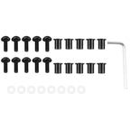 Set of 10 M5 Windscreen Fairing Bolts Kit for Universal Motorcycle