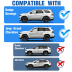 Tempered Door Window Glass for Durango (2011-2023) / Grand Cherokee (2011-2021)