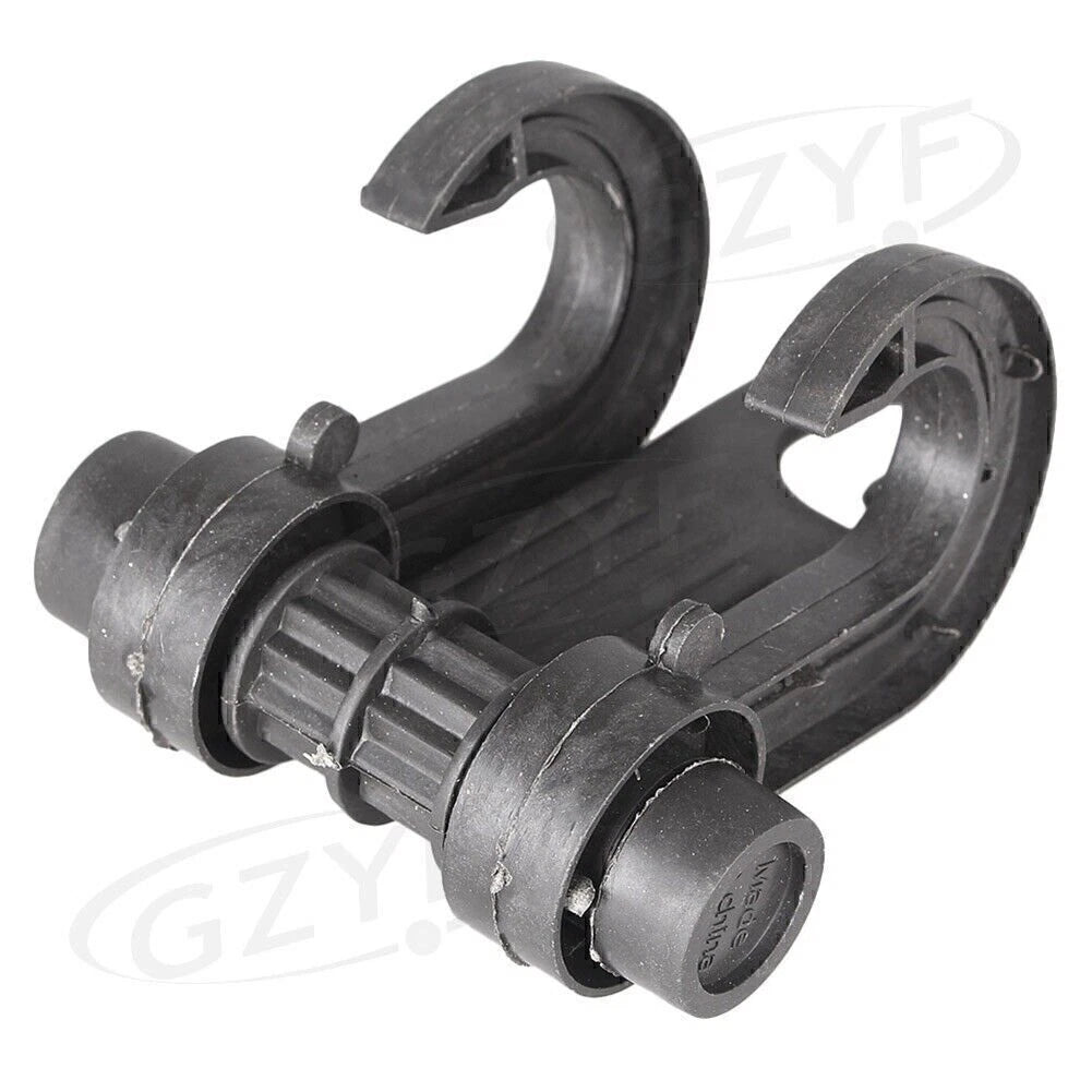 Dual Hook Headrest Hanger for Universal Car Seat (Fits Most Vehicles)