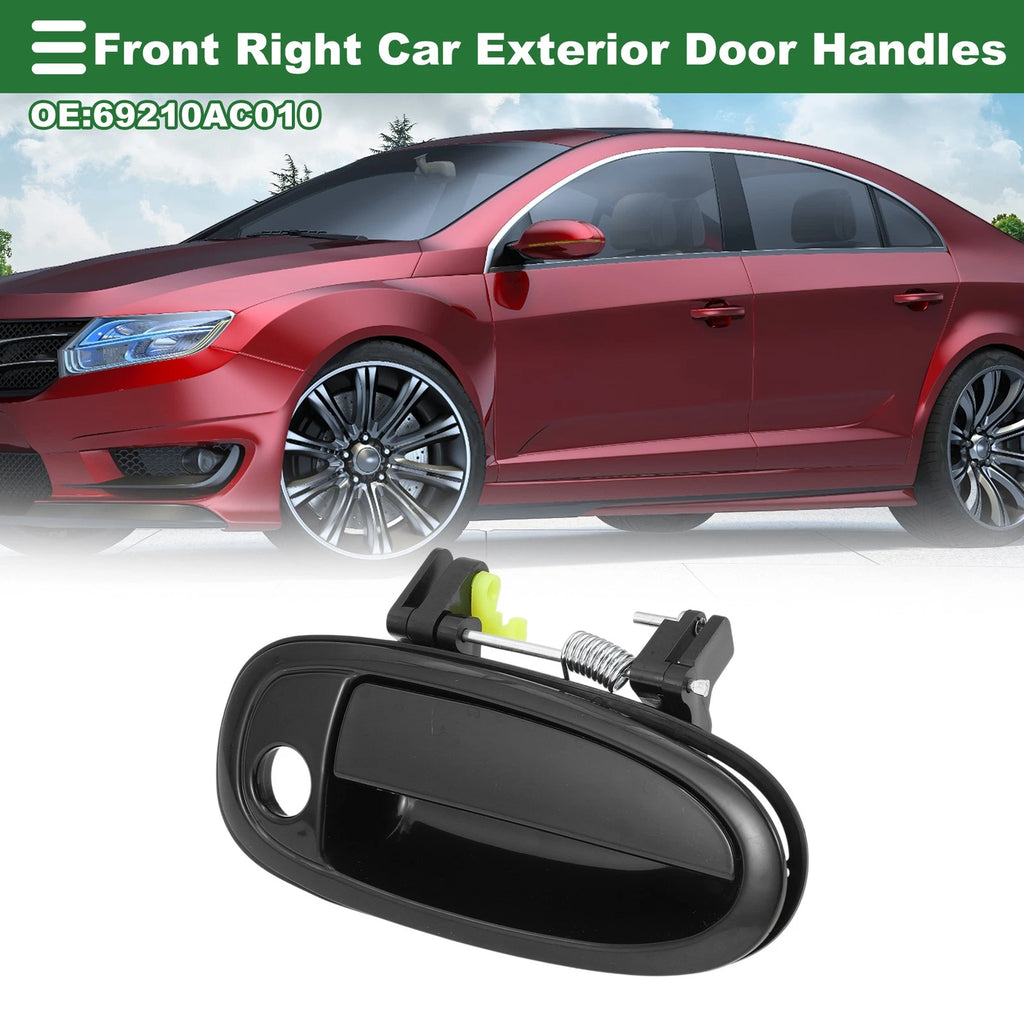 Front Right Door Handle No. 69210AC010 for Toyota Avalon (1995–1999) Black