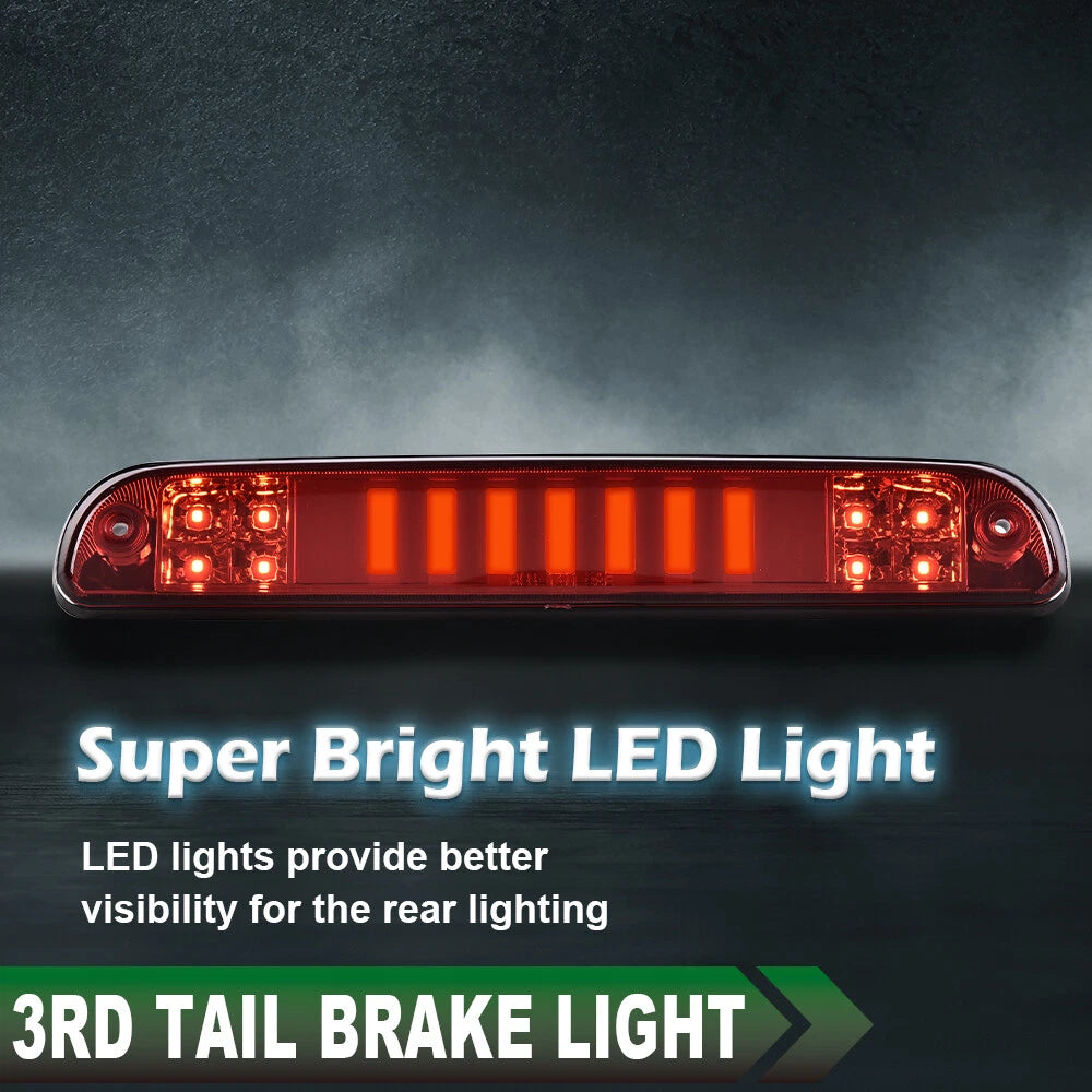 LED Third Brake Light for Ford Ranger, F-250, F-550 (1993–2016)