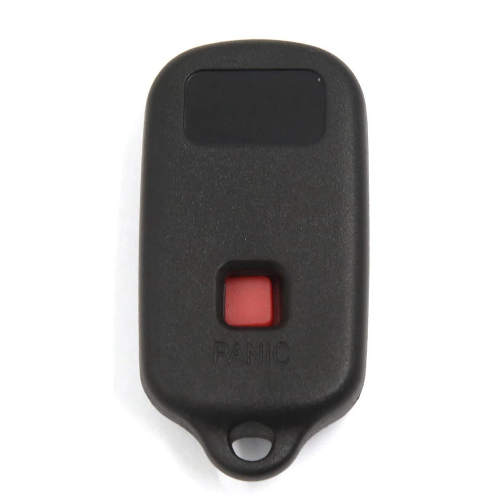 Key Shell Case for Toyota Lexus 4 Button Remote Key (2010–2023)