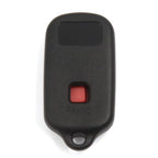 Key Shell Case for Toyota Lexus 4 Button Remote Key (2010–2023)
