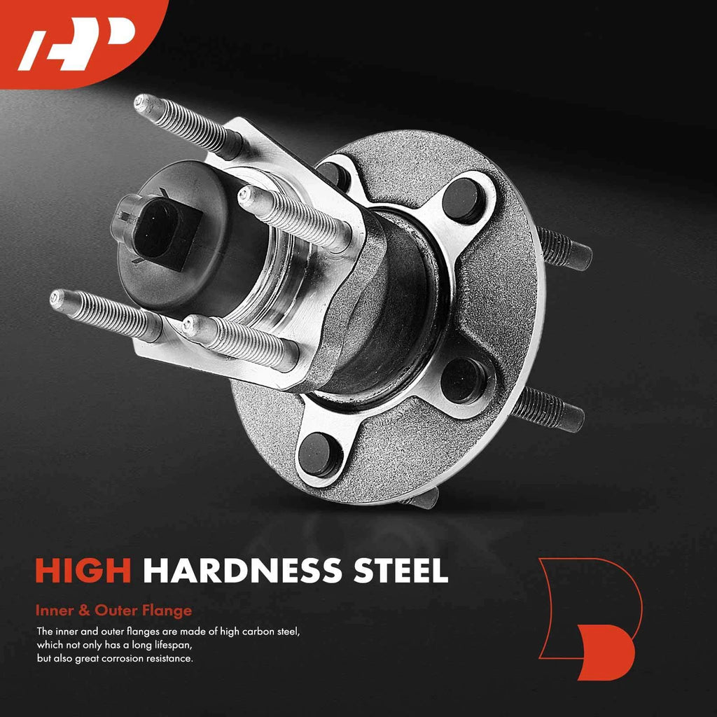 Rear Wheel Hub & Bearing Assembly with ABS for Chevy HHR 2006–2010