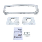 Chrome Front Bumper Face Bar for Toyota Tundra (2007-2013)