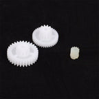 3PCS Gearwheel Side Brush Drive Box for Robot Vacuum Cleaner