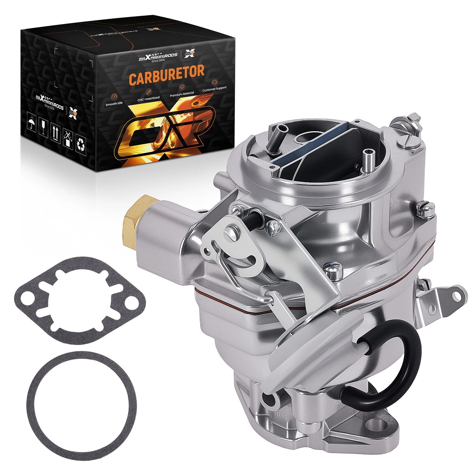 1-Barrel Carburetor for Chevrolet Studebaker Rochester (1963–1967) 7023003 7025003