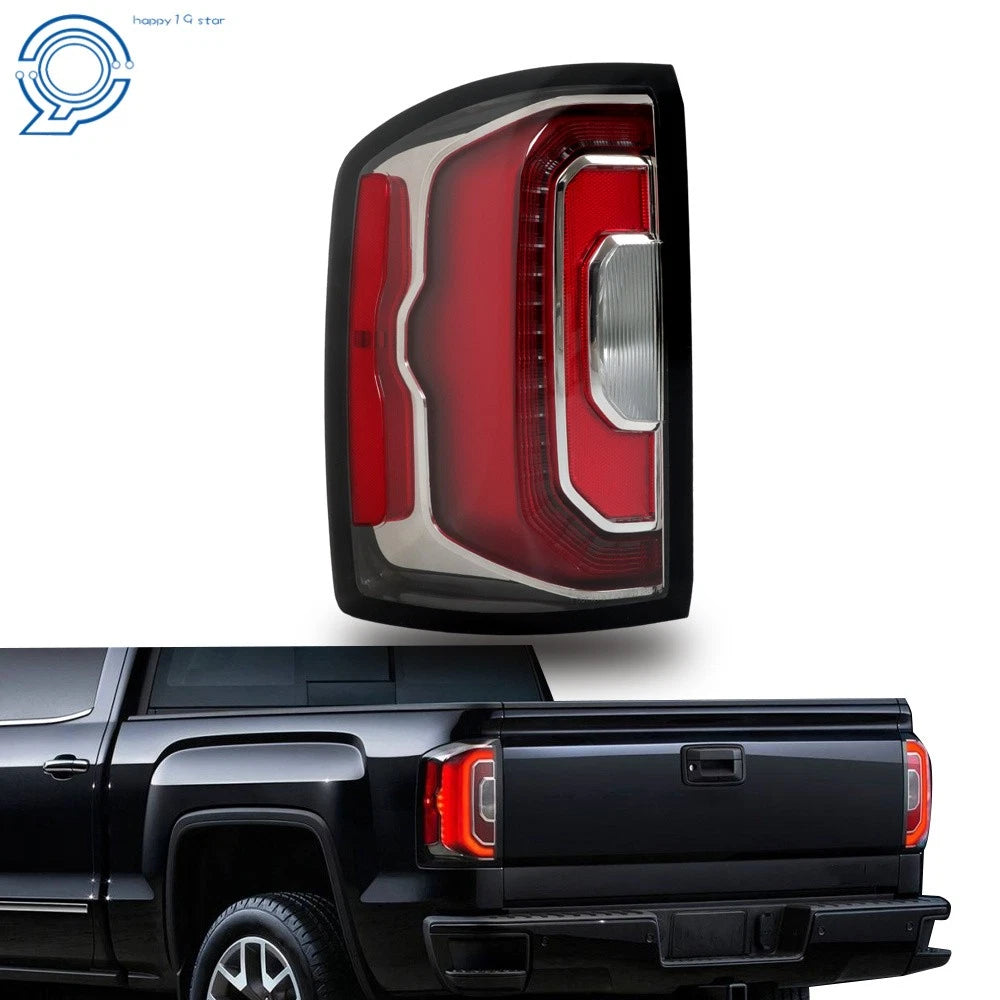 LED Rear Tail Light Brake Lamp for GMC Sierra (2016–2018) Left Side