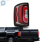 LED Rear Tail Light Brake Lamp for GMC Sierra (2016–2018) Left Side