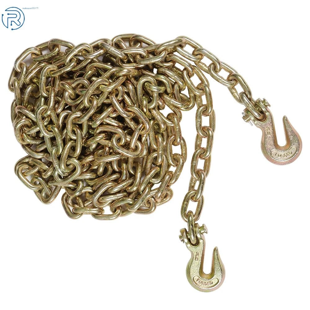 2X 3/8" G70 Tow Chain Tie Down Binder for Truck (Unused)