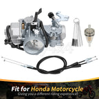Carburetor Assy for Honda XR600R (1988–2000) 16100-MN1-681 Throttle Cable