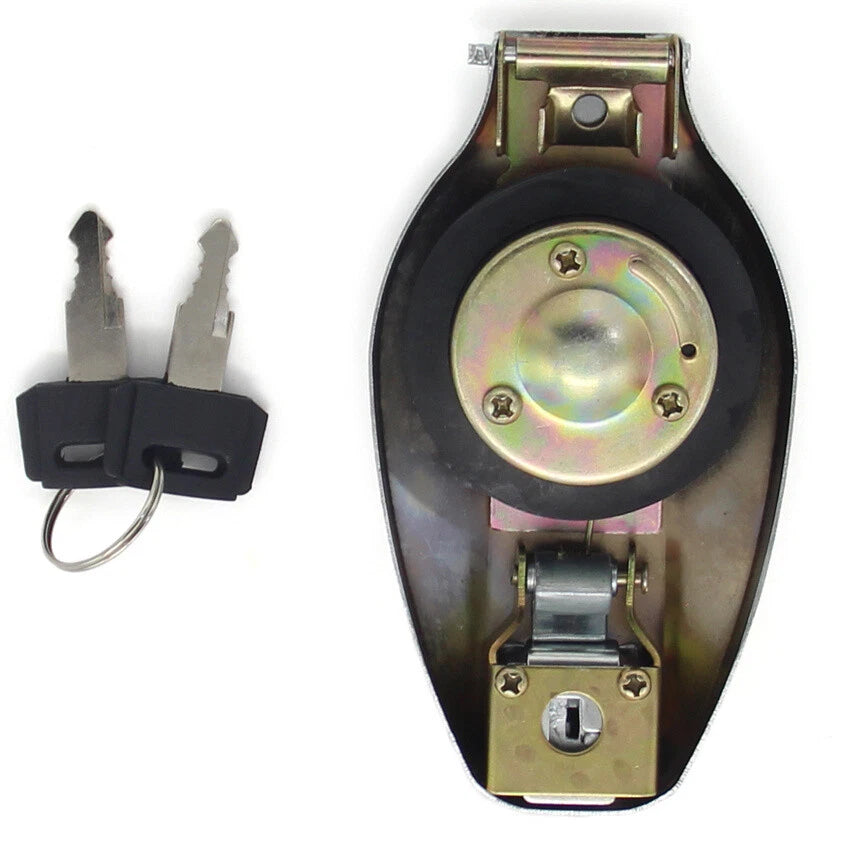 Fuel Gas Tank Cap Cover Keys for Yamaha XS500 XS650 XS850 XS1100 RX100 RX125
